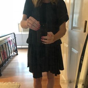 Ramy brook black dress